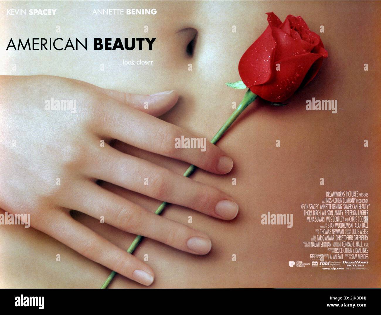American beauty film 1999 hi-res stock photography and images - Alamy