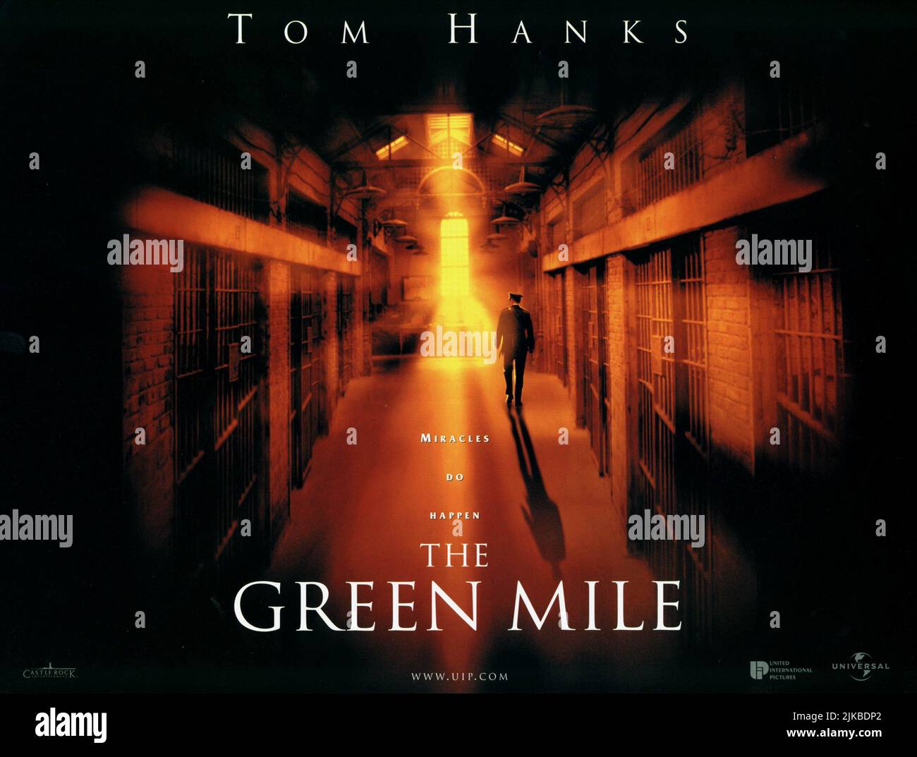 Film Poster Film The Green Mile (USA 1999) / Literaturverfilmung (Based On The Book By Stephen