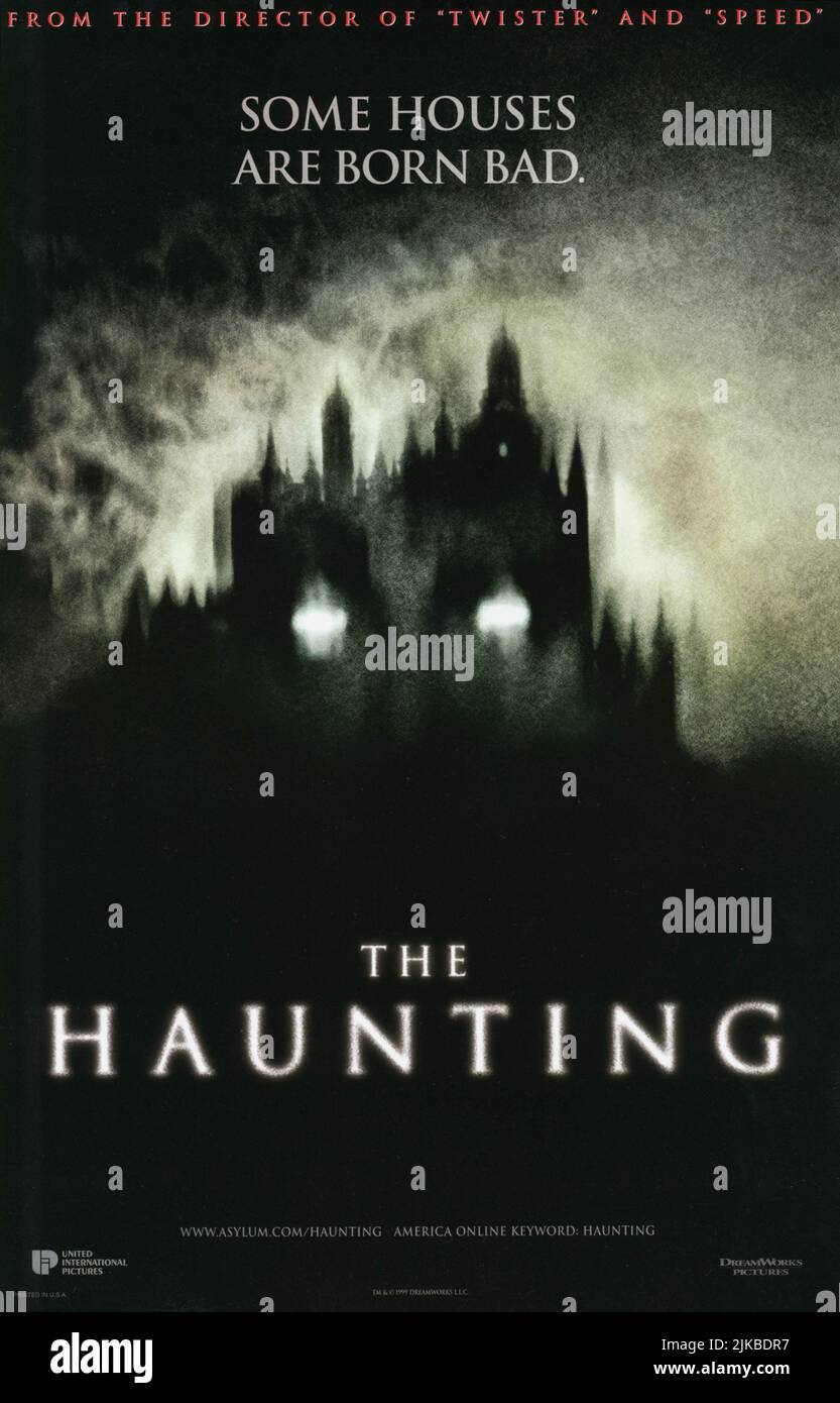 Ghostly House Scene Film The Haunting (1999) Director Jan De Bont 20