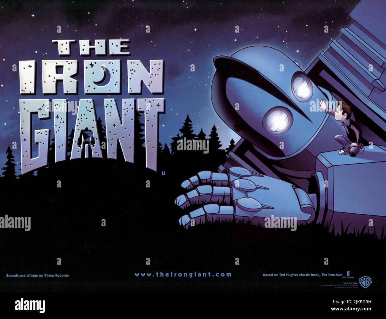 Hogarth & The Iron Giant Film The Iron Giant (1999) Characters & The