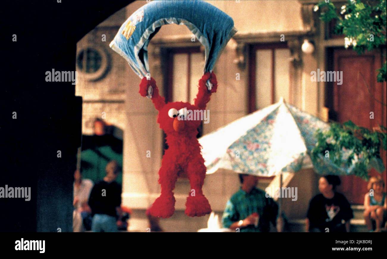 Elmo Film The Adventures Of Elmo In Grouchland (1999) Characters Elmo