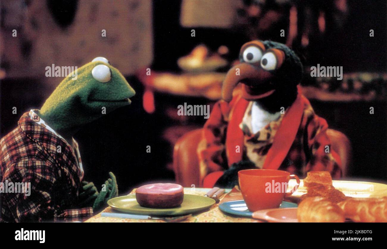 Kermit The Frog & Gonzo Film: Muppets From Space (USA 1999) Characters ...