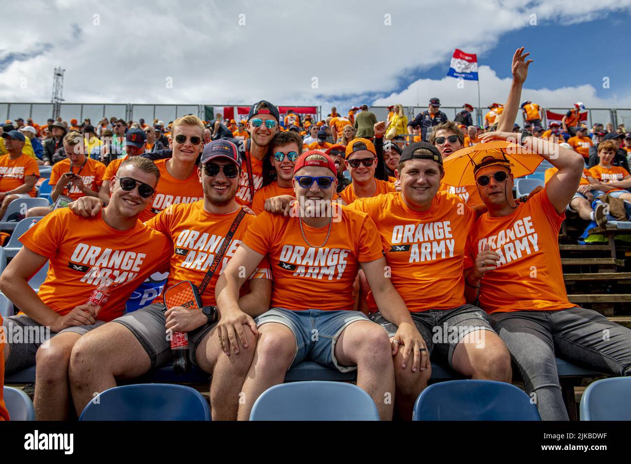 Max Verstappen's title march boring? Try telling that to his Orange Army