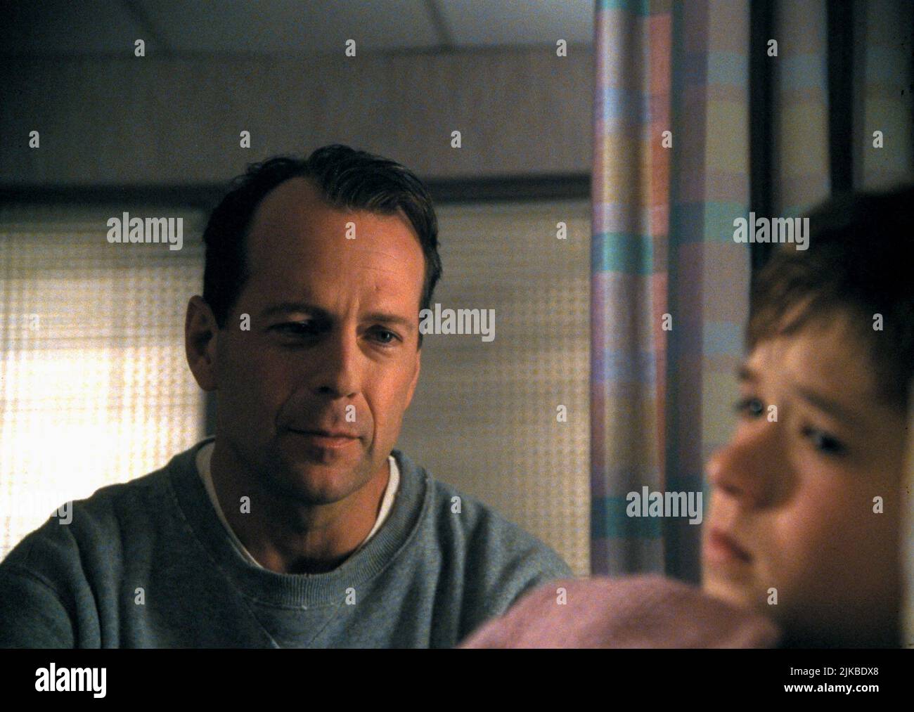 Bruce Willis & Haley Joel Osment Film The Sixth Sense (USA 1999