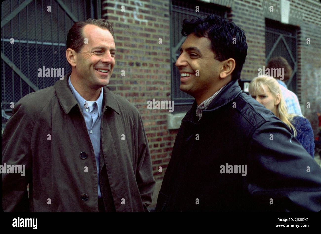 Bruce Willis & M. Night Shyamalan Film The Sixth Sense (USA 1999