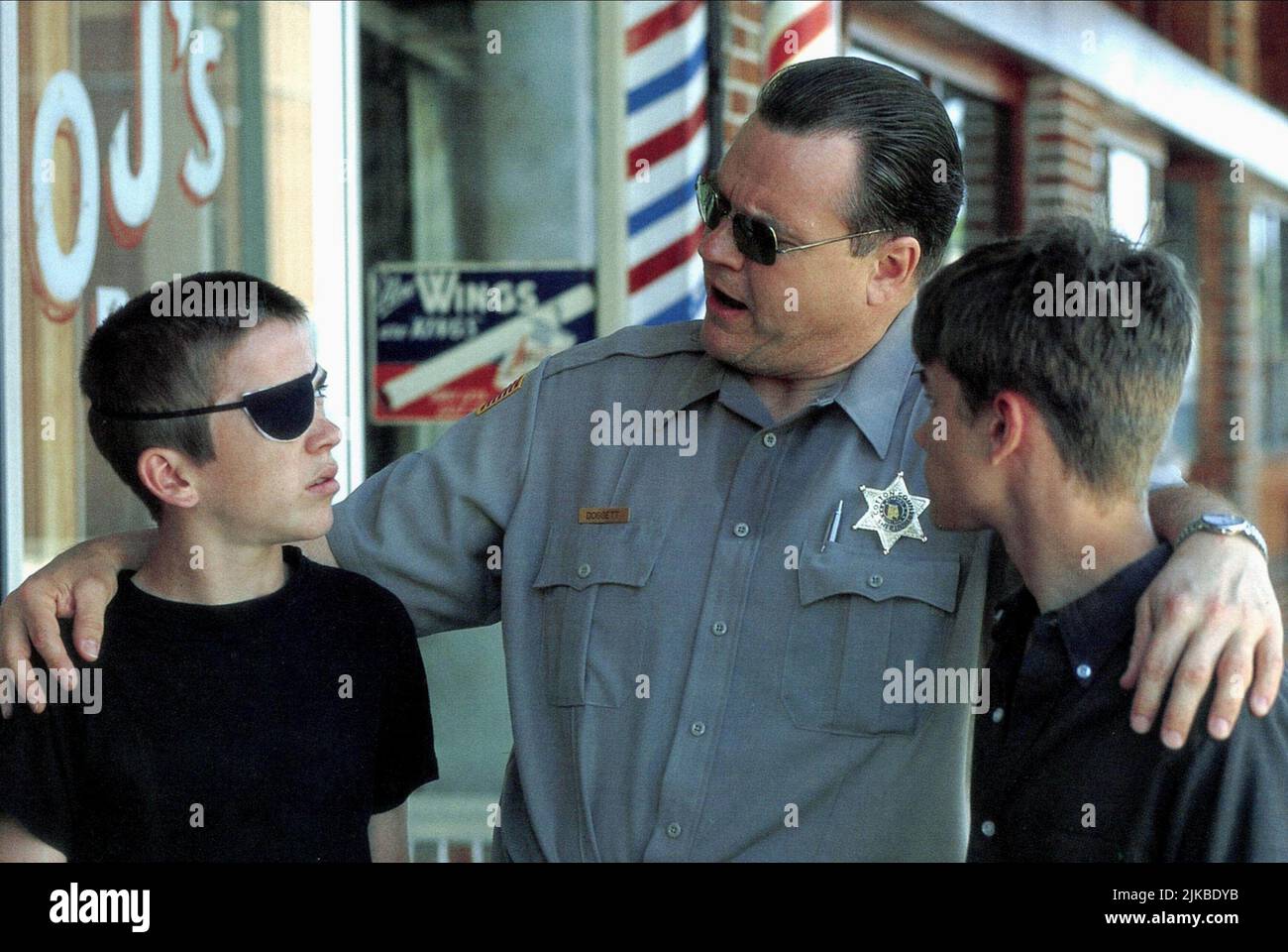 Lucas Black & Meat Loaf Film Crazy In Alabama (USA/DE 1999) Characters