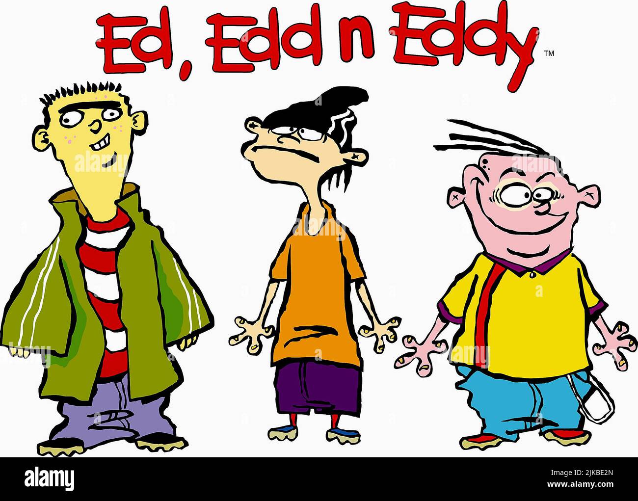 Ed, Edd n Eddy - Cartoon Network - wide 6