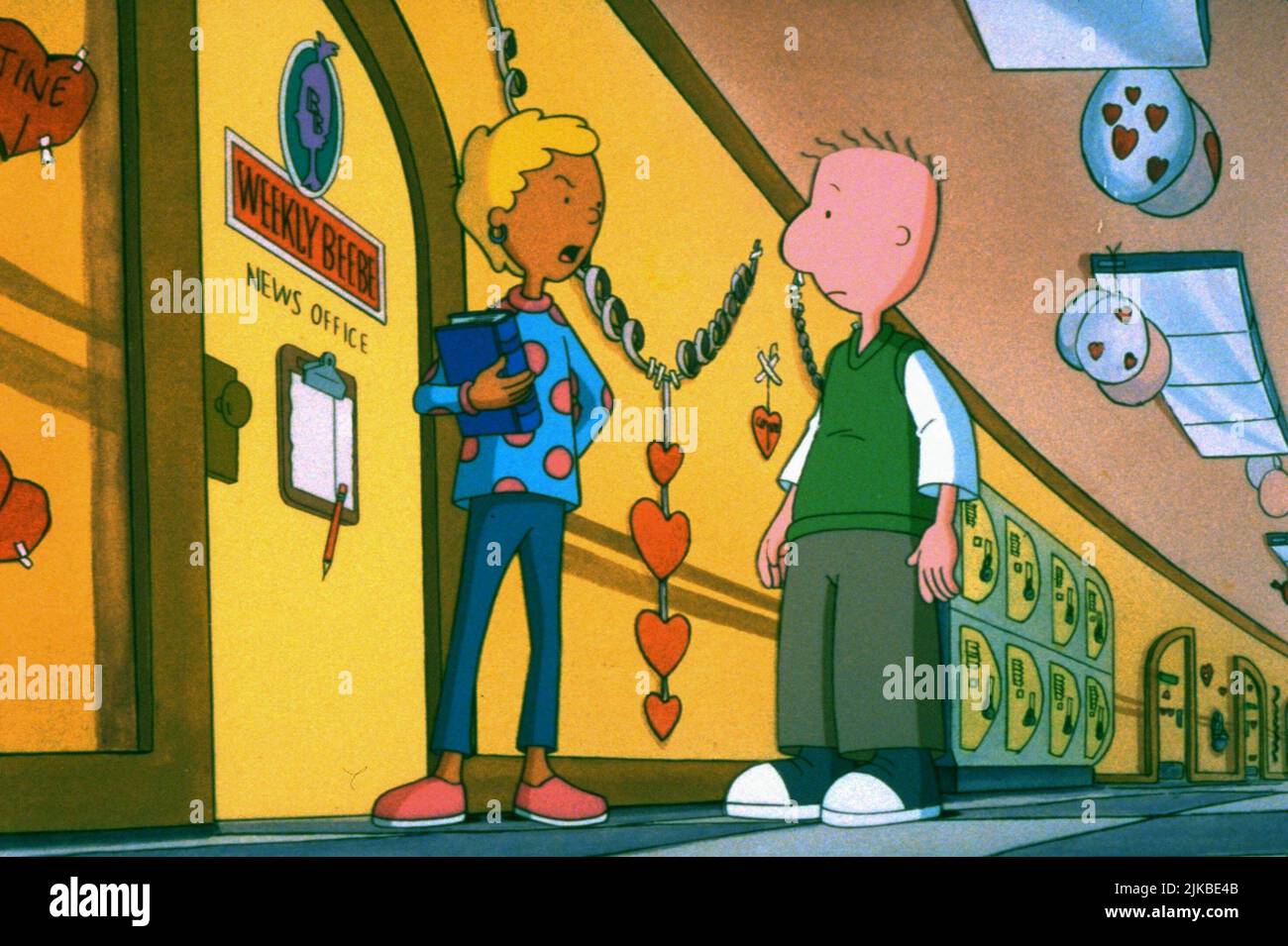 Doug funnie characters best sale