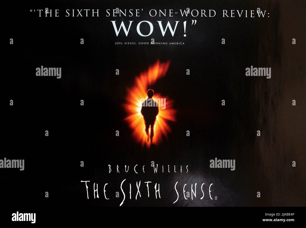 Sixth Sense Poster Sixth Sense Poster