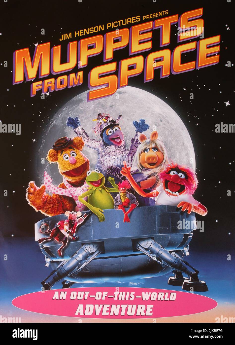 Film Poster Film: Muppets From Space (USA 1999) Director: Tim Hill 14 ...