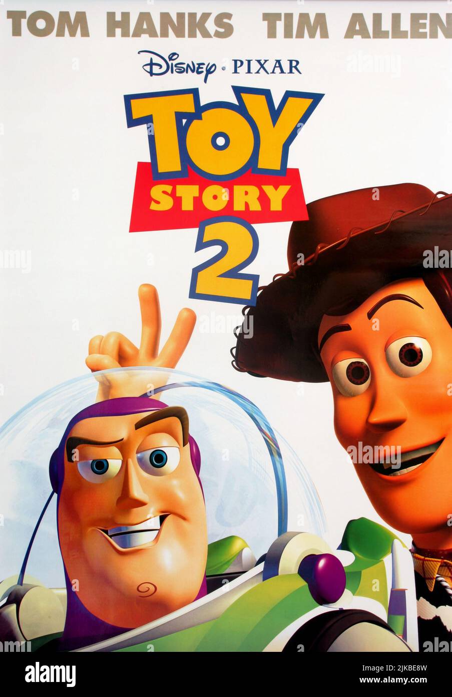 Buzz Lightyear And Woody Poster Film Toy Story 2 Usa 1999 Characters