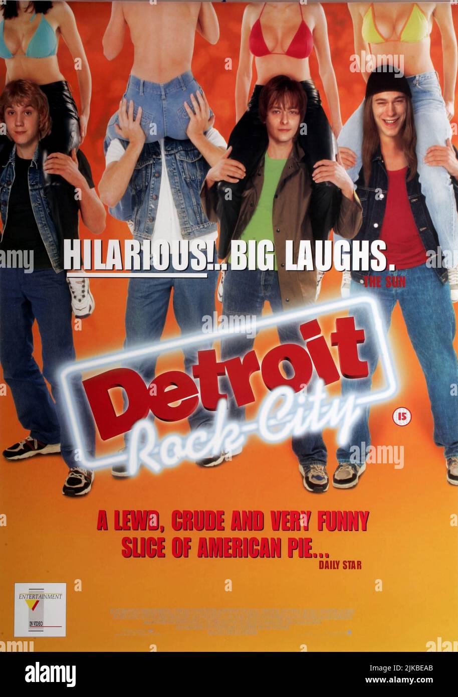 Detroit Rock City Movie Poster