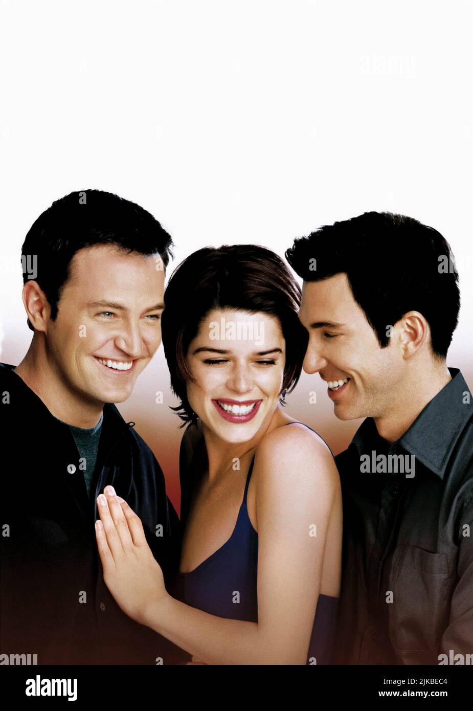 Matthew Perry, Neve Campbell & Dylon Mcdermott Film: Three To Tango (1999) Characters: Oscar Novak,Amy Post &  Director: Damon Santostefano 19 October 1999   **WARNING** This Photograph is for editorial use only and is the copyright of WARNER BROS. and/or the Photographer assigned by the Film or Production Company and can only be reproduced by publications in conjunction with the promotion of the above Film. A Mandatory Credit To WARNER BROS. is required. The Photographer should also be credited when known. No commercial use can be granted without written authority from the Film Company. Stock Photo