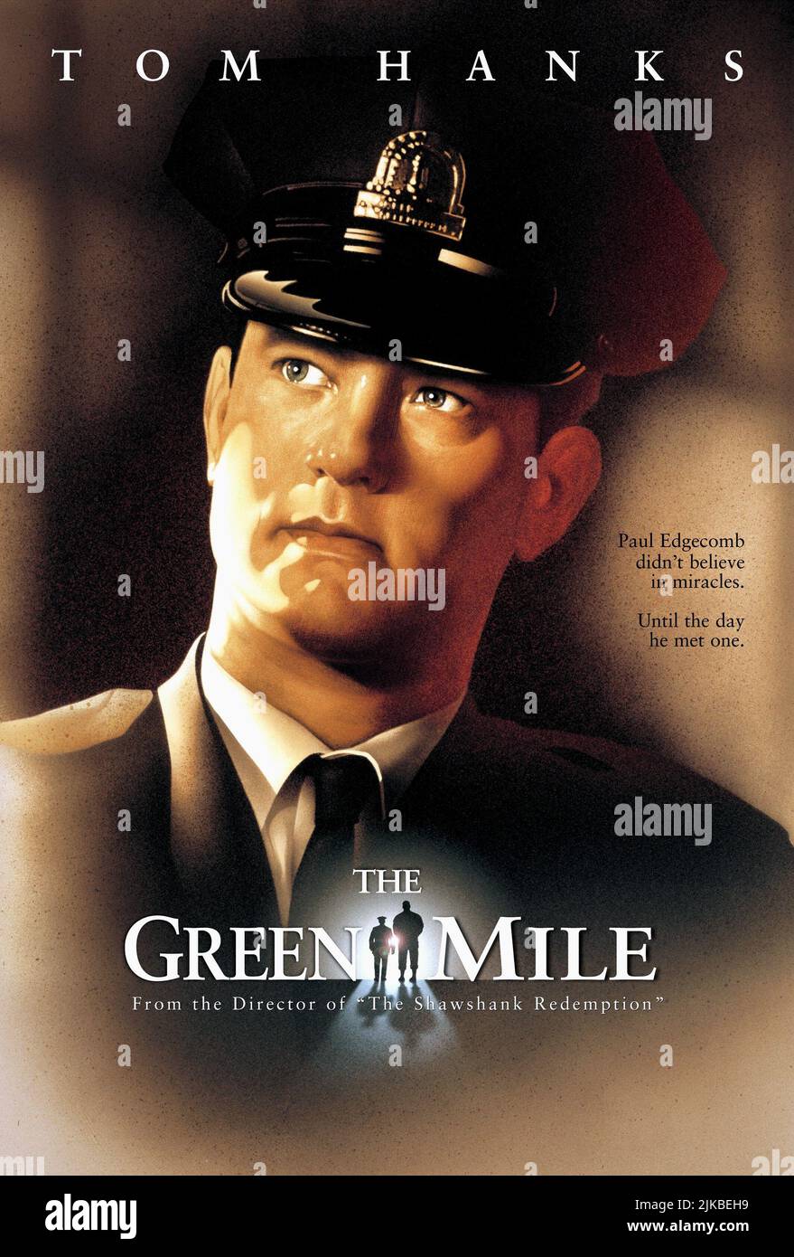 Tom Hanks Poster Film: The Green Mile (USA 1999) / Literaturverfilmung  (Based On The Book By Stephen King) Director: Frank Darabont 06 December  1999 **WARNING** This Photograph is for editorial use only