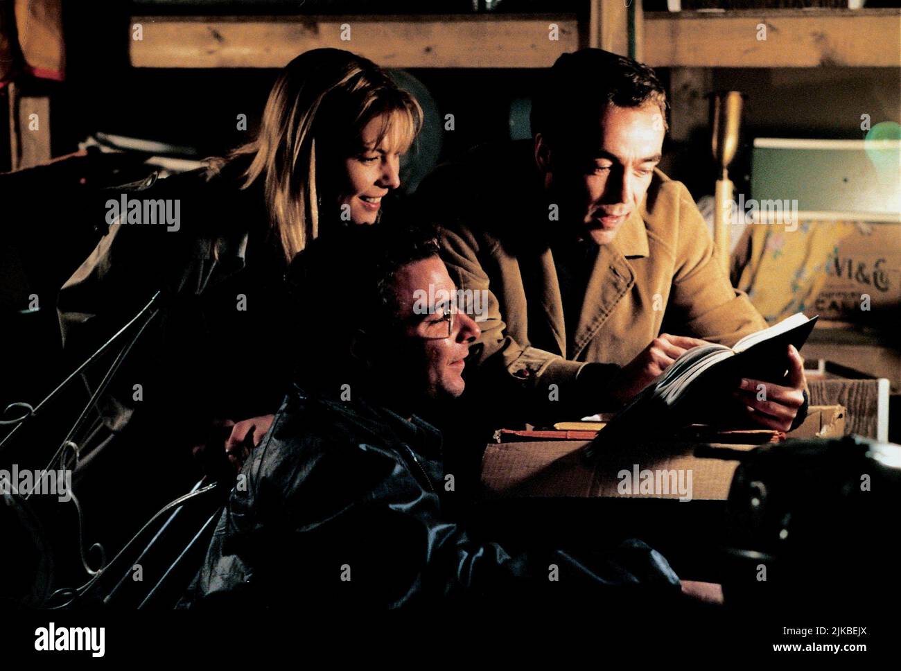 Deborah Kara Unger, Liev Schreiber & John Hannah Film The Hurricane (1999) Characters Lisa
