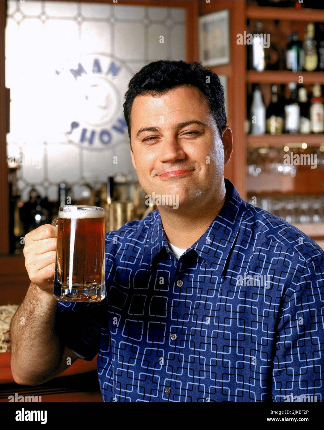 Jimmy Kimmel Television: The Man Show (TV-Serie) Characters: Himself - Host (96 episodes, 1999-2003)  Usa 1999-2004, 16 June 1999   **WARNING** This Photograph is for editorial use only and is the copyright of COMEDY CENTRAL and/or the Photographer assigned by the Film or Production Company and can only be reproduced by publications in conjunction with the promotion of the above Film. A Mandatory Credit To COMEDY CENTRAL is required. The Photographer should also be credited when known. No commercial use can be granted without written authority from the Film Company. Stock Photo