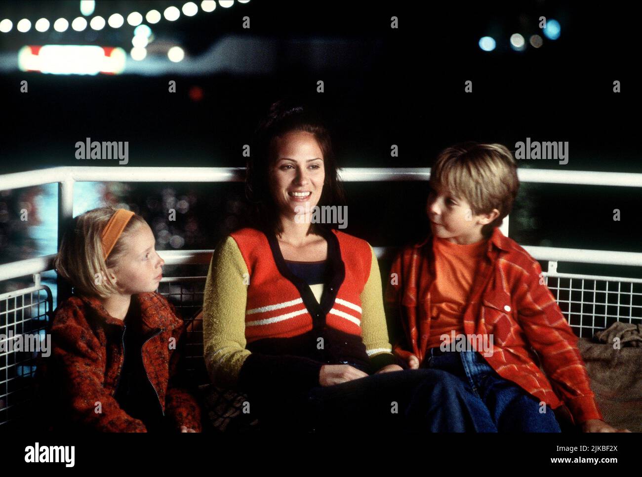 Katie Volding, Heidi Lenhart & Jake Dinwiddie Film: Au Pair (1999