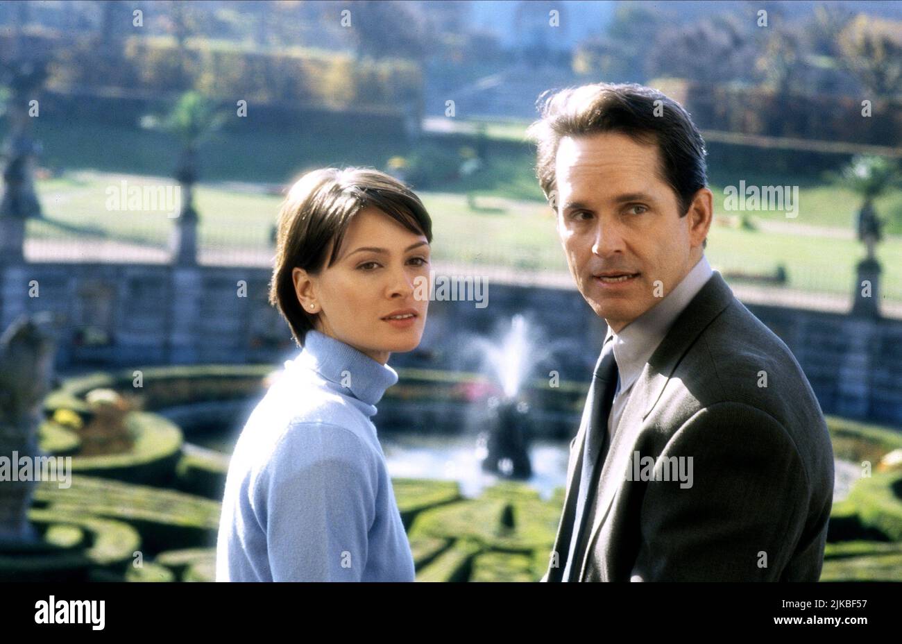 Heidi Lenhart & Gregory Harrison Film Au Pair (1999) Characters