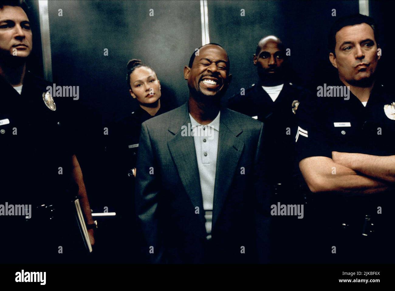 Martin Lawrence Film Blue Streak 1999 Characters Miles Logan 