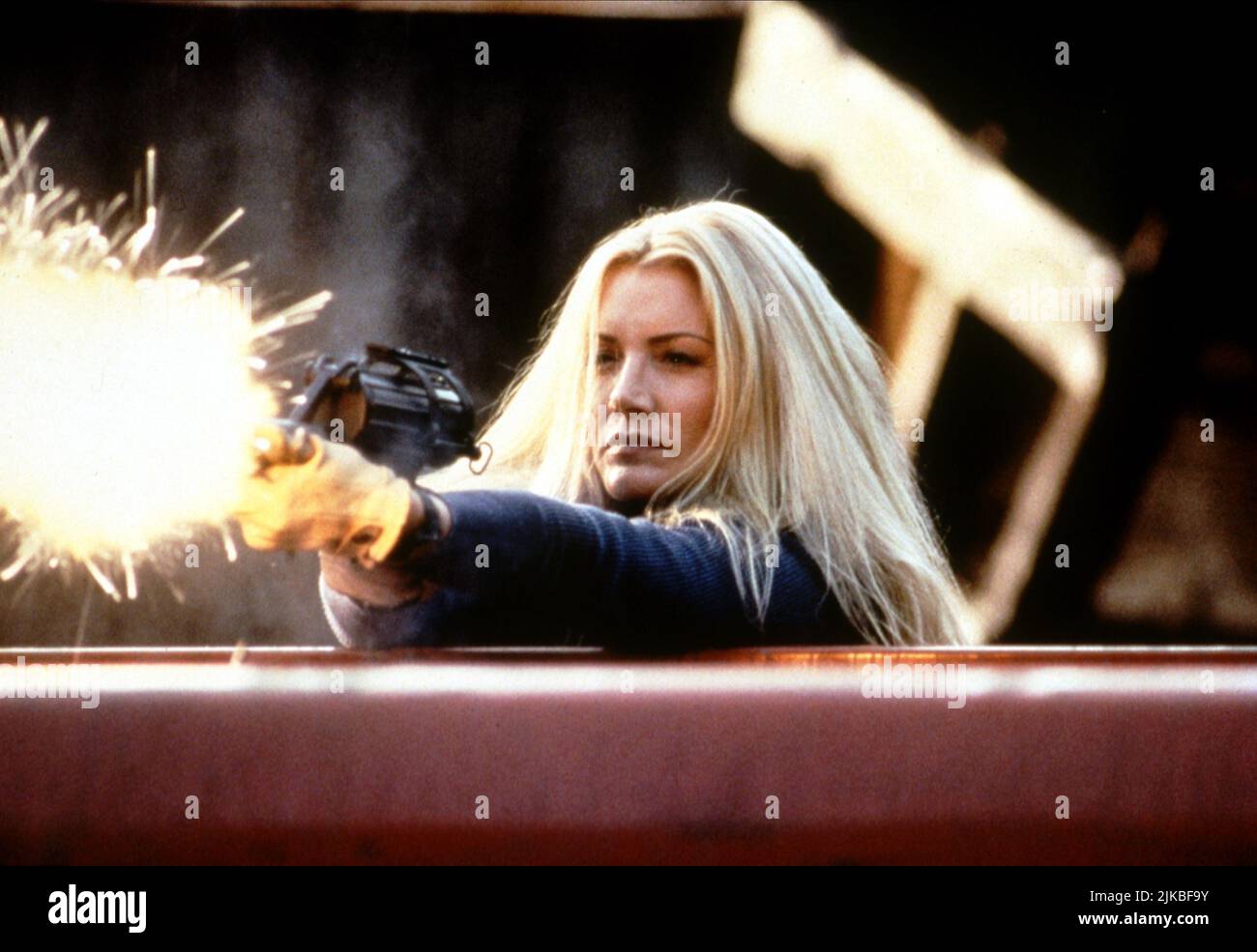Shannon Tweed Film: Shadow Warriors Ii; Hunt For The Death Merchant (1999) Characters: Hunter Wiley  Director: Jon Cassar 04 May 1999   **WARNING** This Photograph is for editorial use only and is the copyright of CRESCENT ENTERTAINMENT and/or the Photographer assigned by the Film or Production Company and can only be reproduced by publications in conjunction with the promotion of the above Film. A Mandatory Credit To CRESCENT ENTERTAINMENT is required. The Photographer should also be credited when known. No commercial use can be granted without written authority from the Film Company. Stock Photo