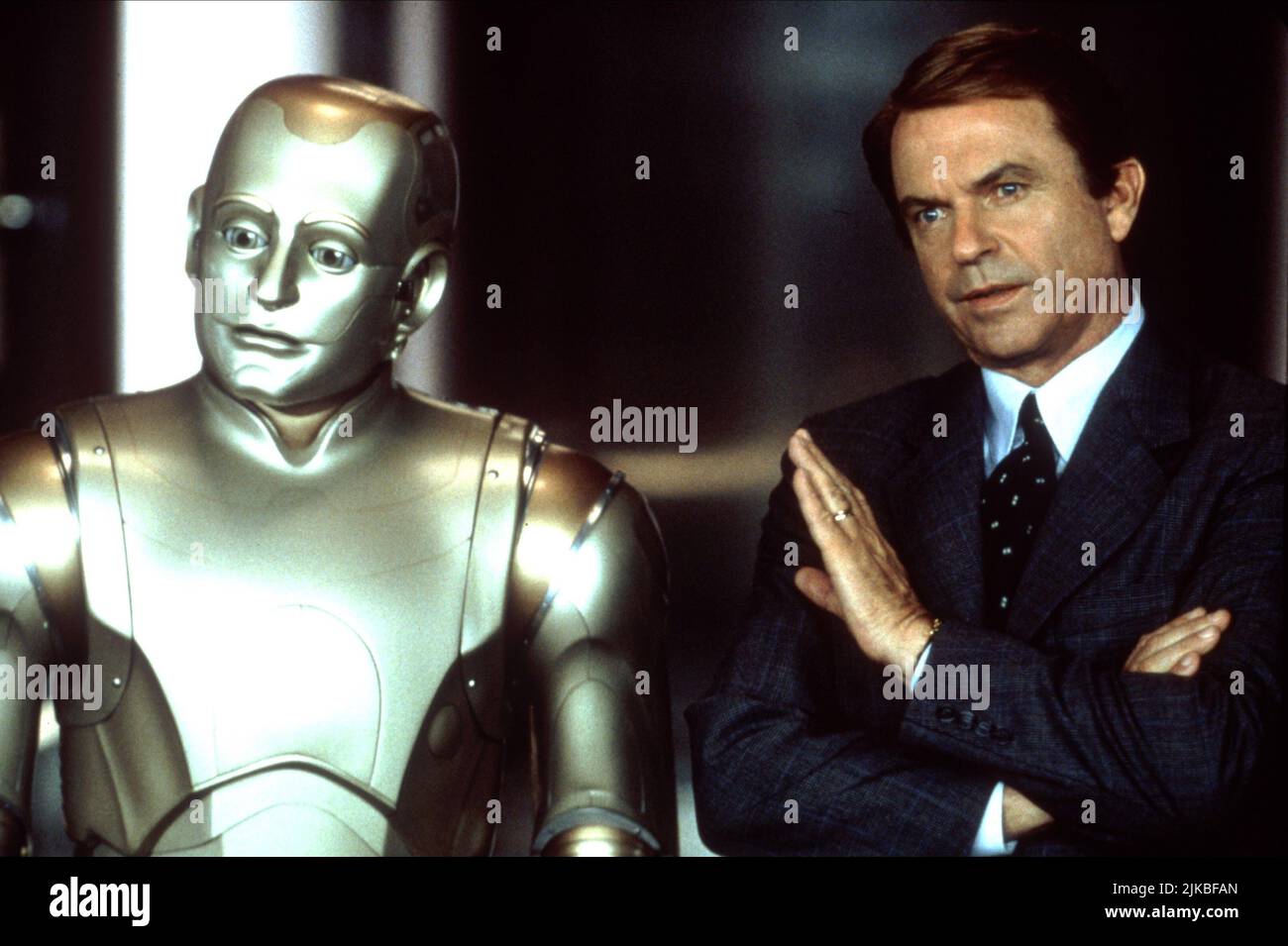 Robin Williams Sam Neill Film Bicentennial Man USA DE 1999 robin-williams-sam-neill-film-bicentennial-man-usa-de-1999