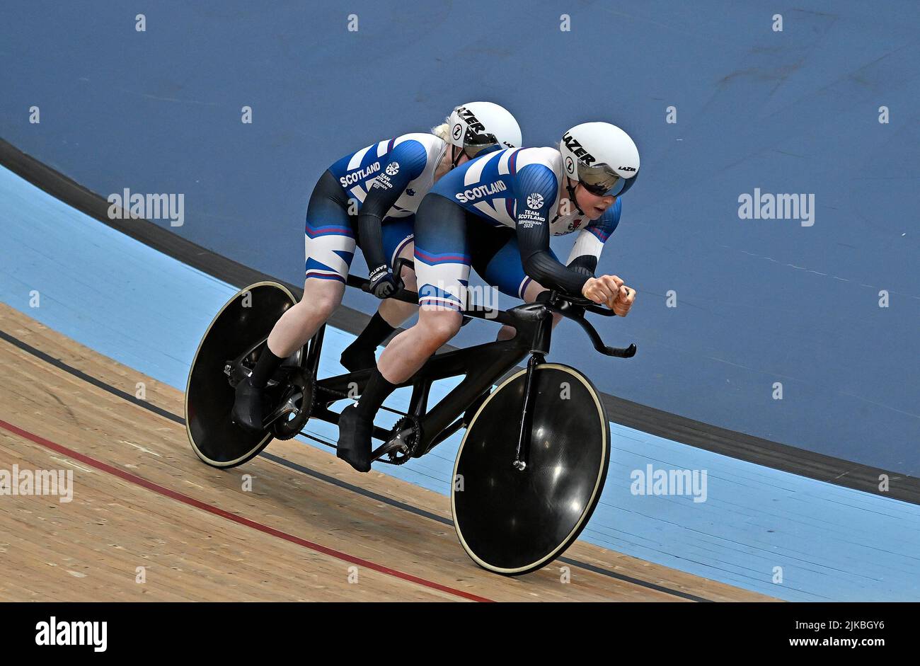 Stratford, United Kingdom. 31st July, 2022. Commonwealth Games Track