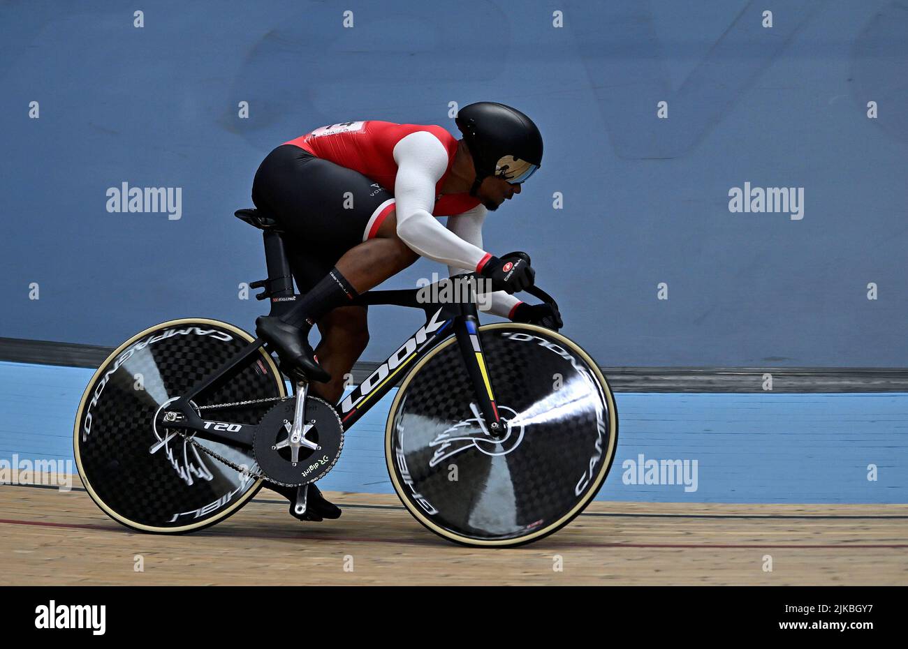 Stratford, United Kingdom. 31st July, 2022. Commonwealth Games Track