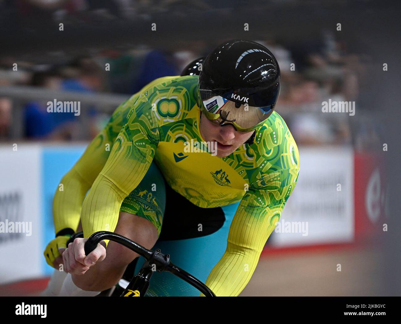 Stratford, United Kingdom. 31st July, 2022. Commonwealth Games Track