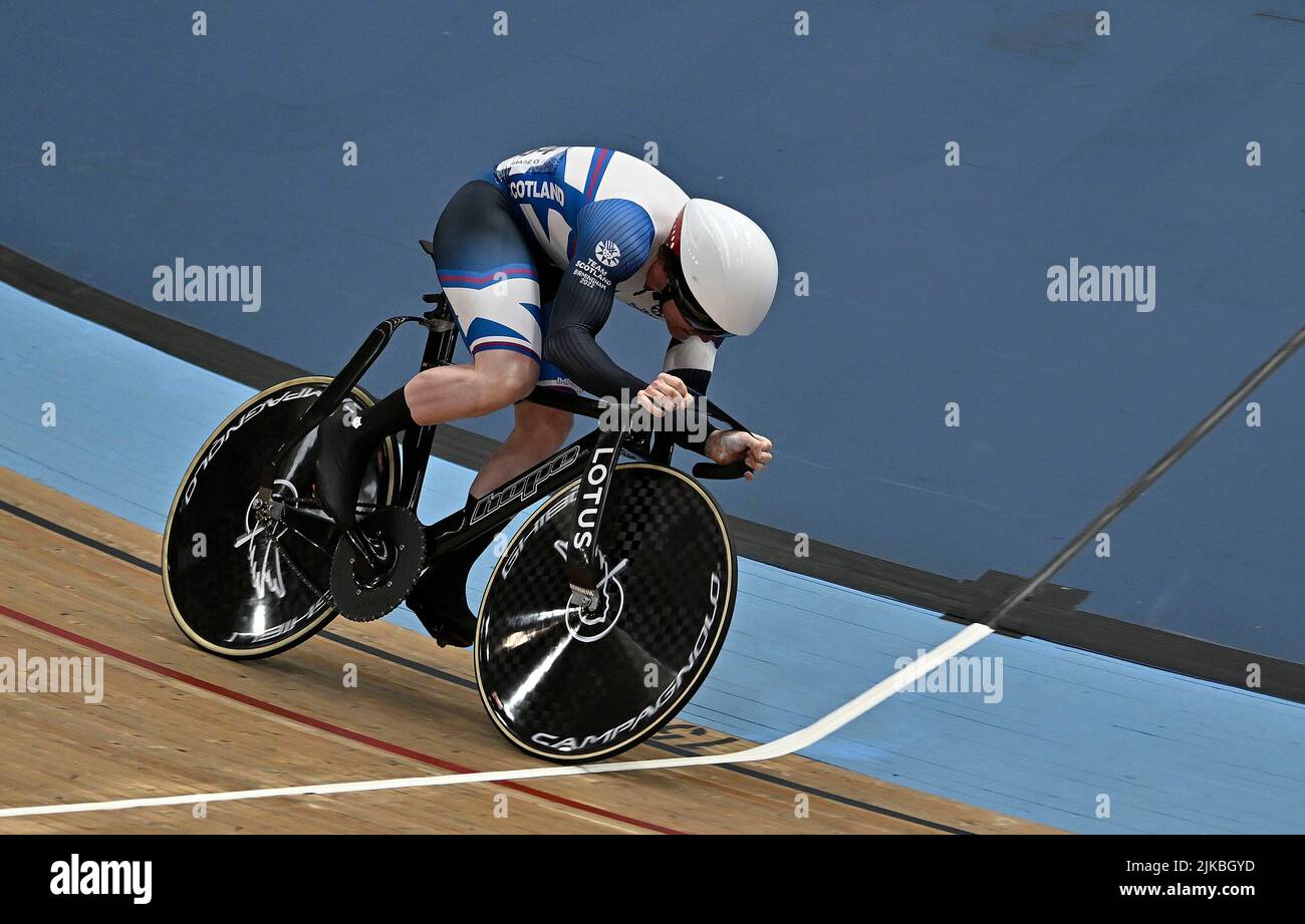 Stratford, United Kingdom. 31st July, 2022. Commonwealth Games Track