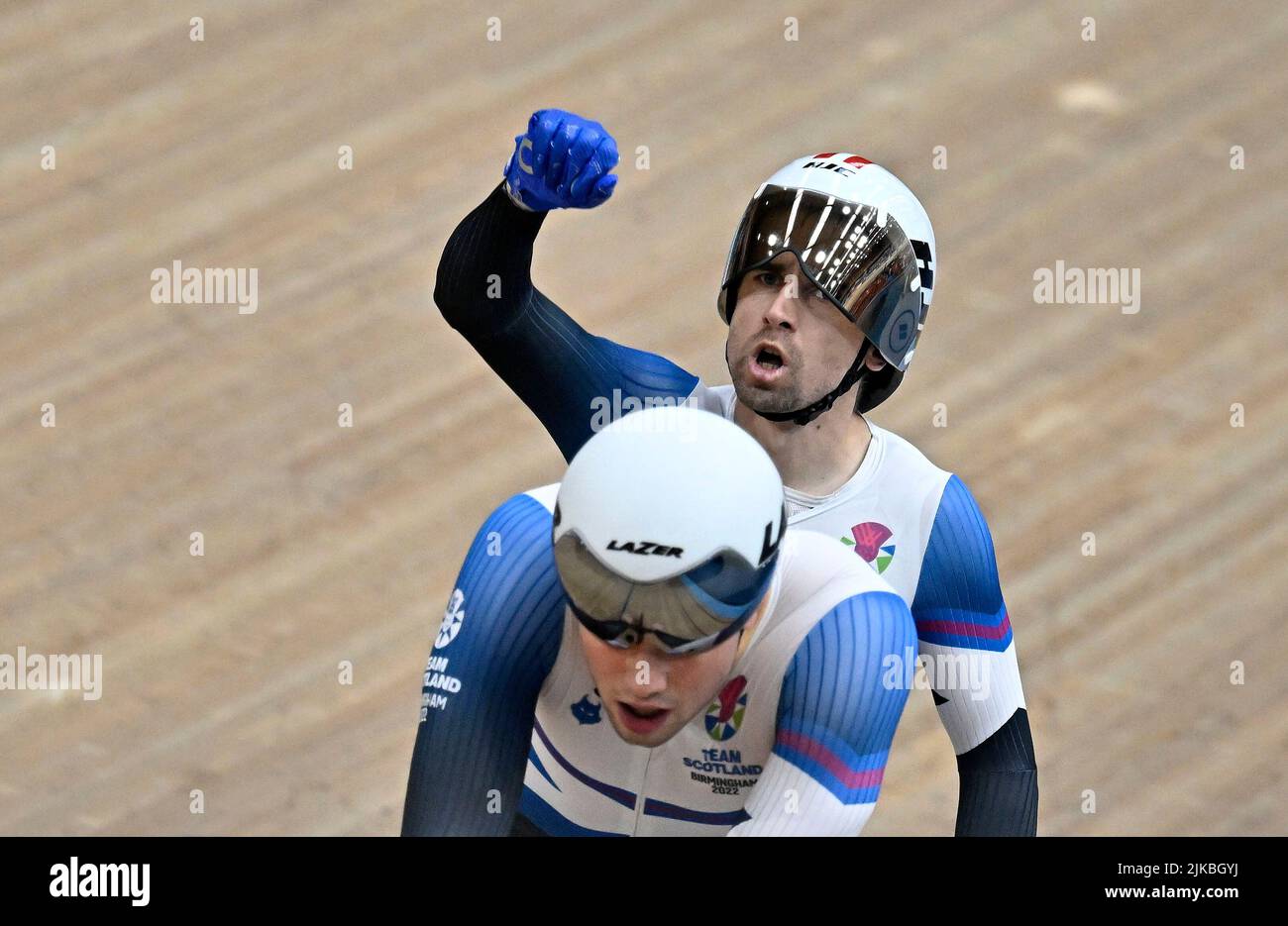 Stratford, United Kingdom. 31st July, 2022. Commonwealth Games Track