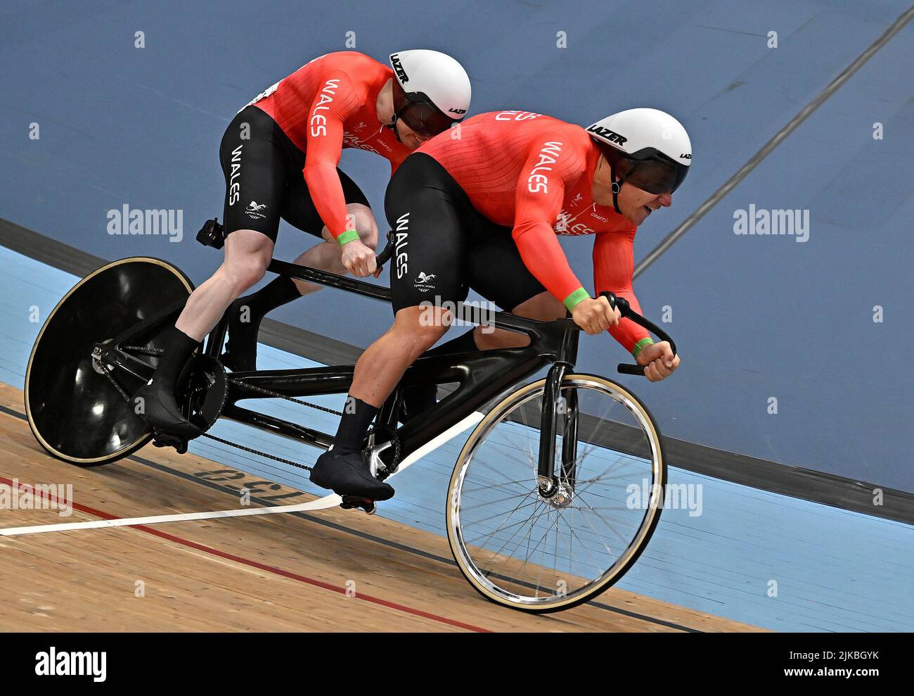 Stratford, United Kingdom. 31st July, 2022. Commonwealth Games Track