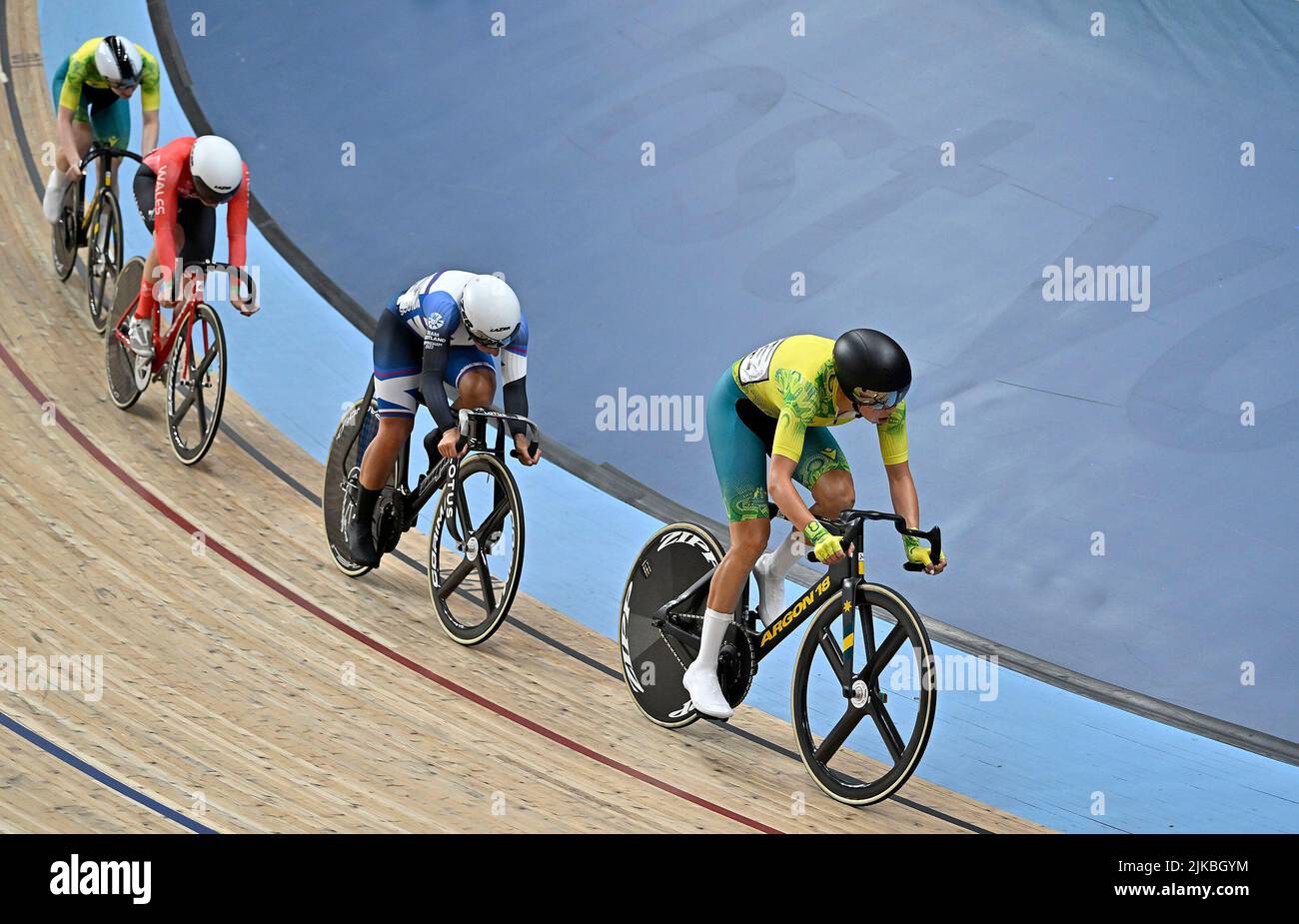 Stratford, United Kingdom. 31st July, 2022. Commonwealth Games Track