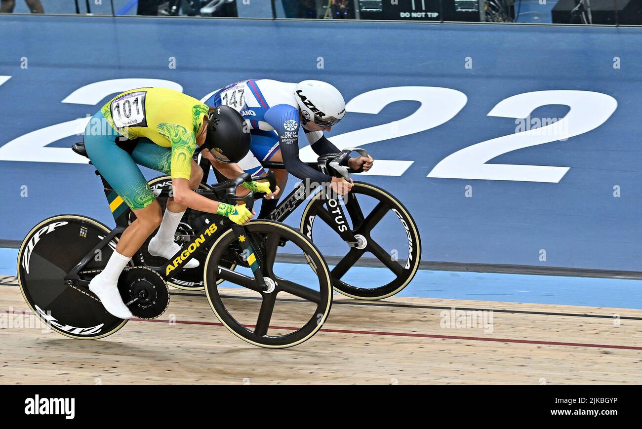 Stratford, United Kingdom. 31st July, 2022. Commonwealth Games Track