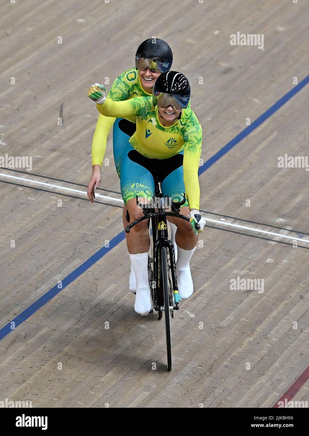 Stratford, United Kingdom. 31st July, 2022. Commonwealth Games Track