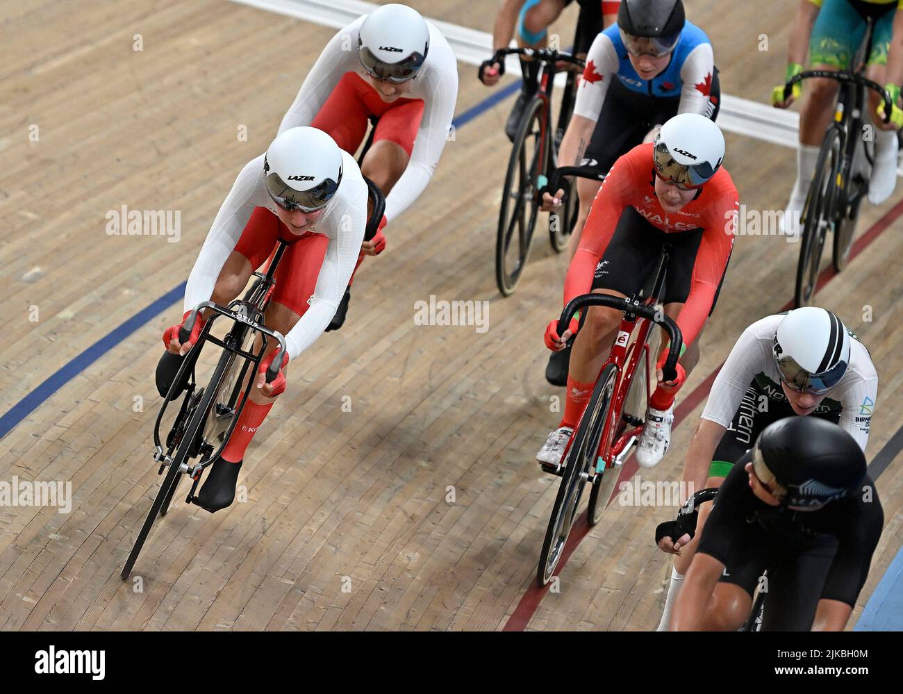 Stratford, United Kingdom. 31st July, 2022. Commonwealth Games Track