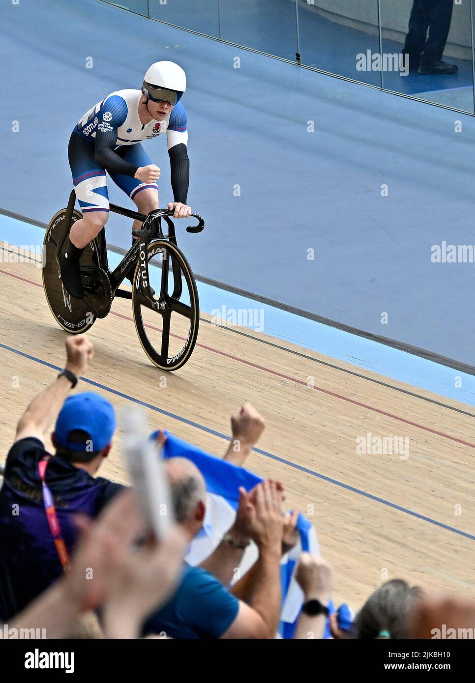 Stratford, United Kingdom. 31st July, 2022. Commonwealth Games Track