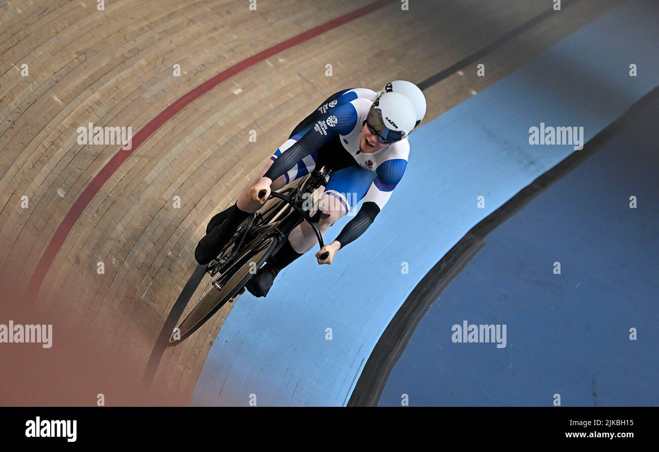 Stratford, United Kingdom. 31st July, 2022. Commonwealth Games Track