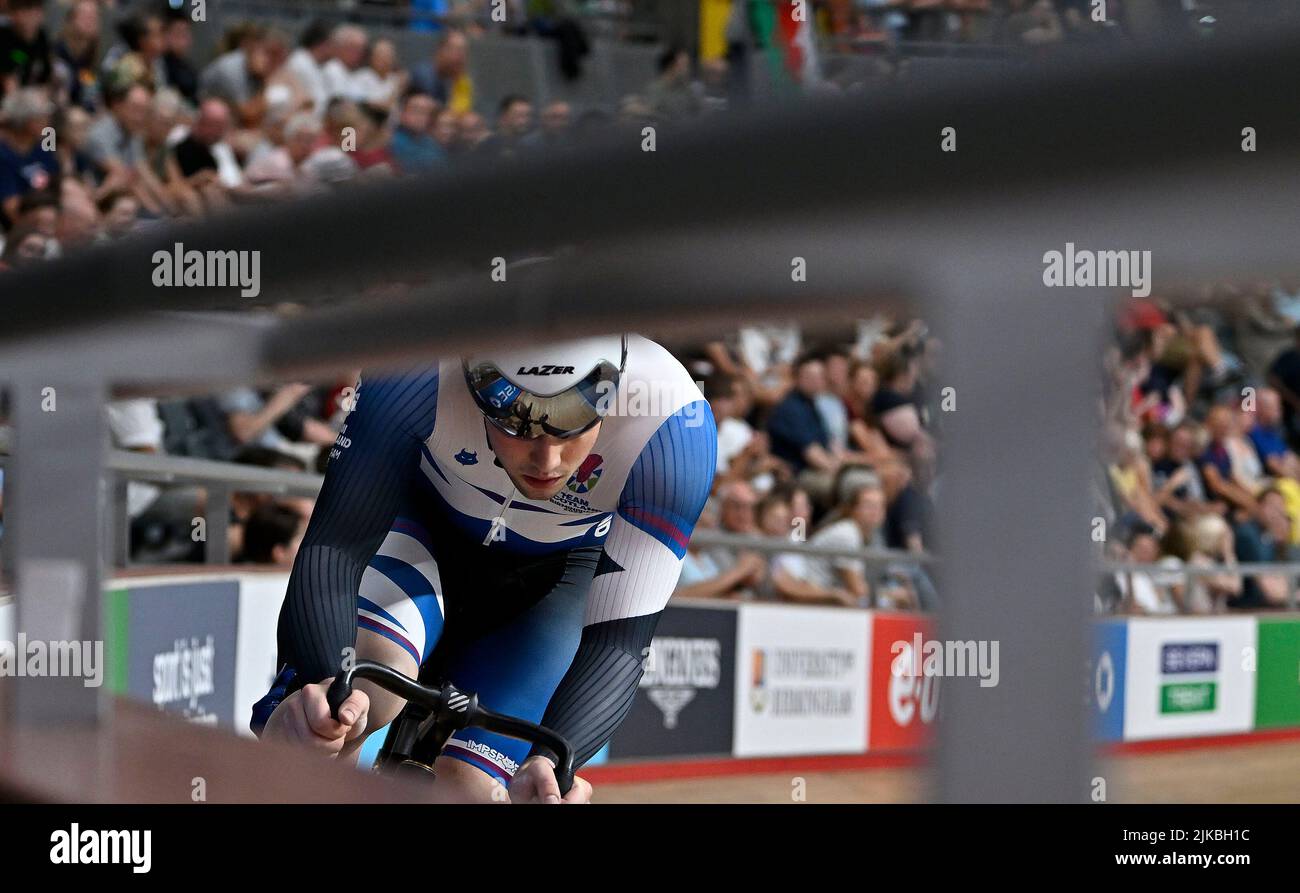 Stratford, United Kingdom. 31st July, 2022. Commonwealth Games Track