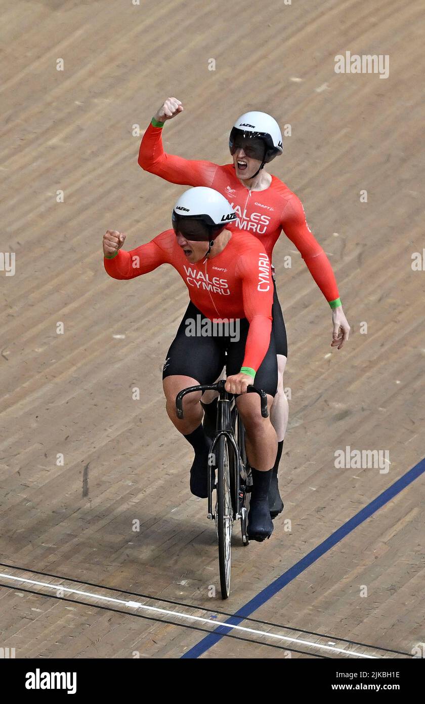 Stratford, United Kingdom. 31st July, 2022. Commonwealth Games Track