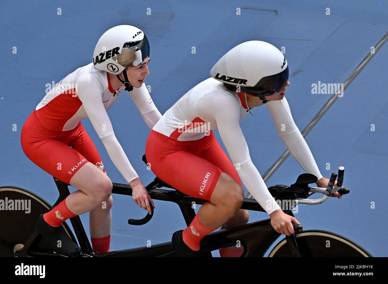 Stratford, United Kingdom. 31st July, 2022. Commonwealth Games Track ...