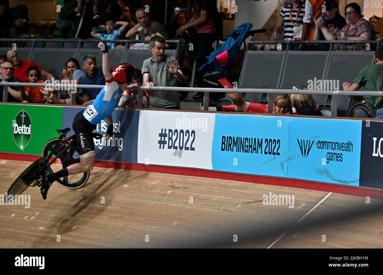 Stratford, United Kingdom. 31st July, 2022. Commonwealth Games Track