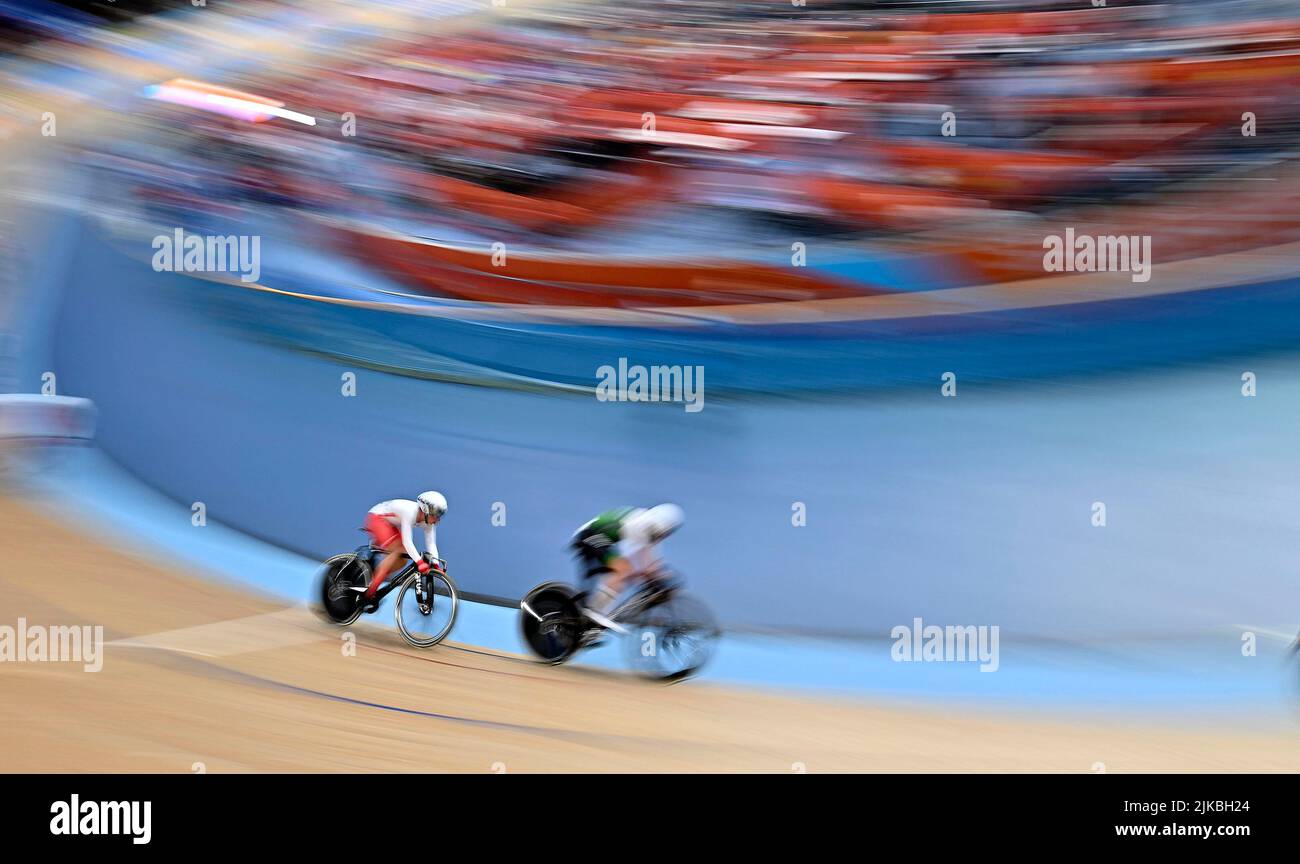 Stratford, United Kingdom. 31st July, 2022. Commonwealth Games Track