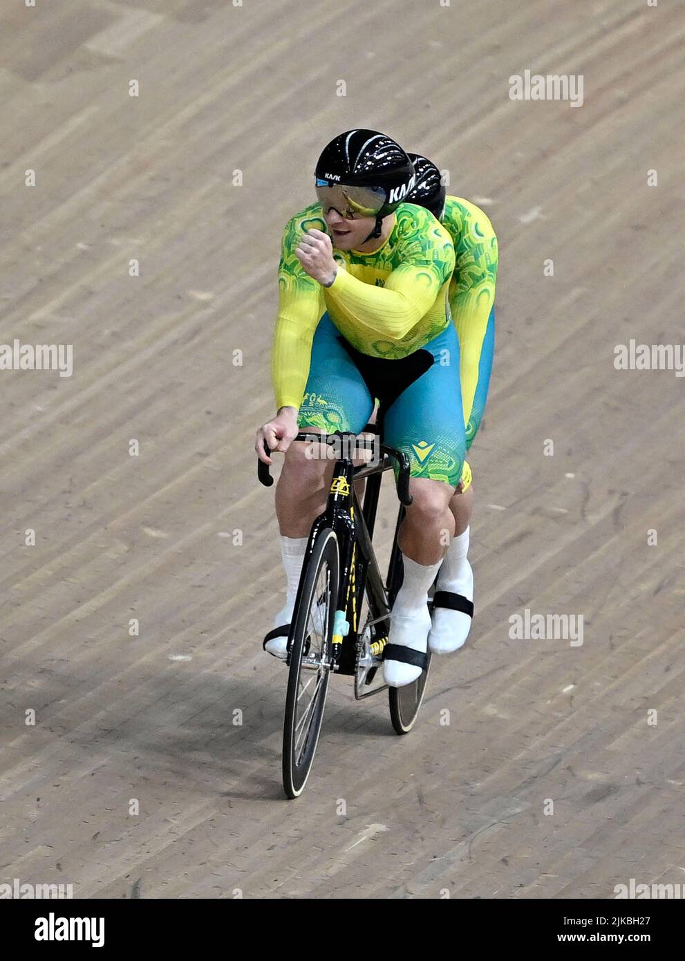 Stratford, United Kingdom. 31st July, 2022. Commonwealth Games Track