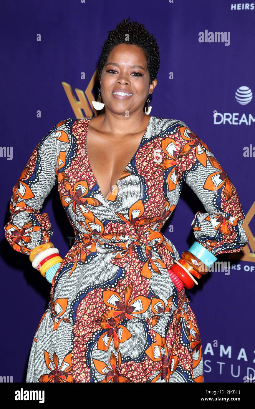 July 31, 2022, Los Angeles, CA, USA: LOS ANGELES - JUL 31:  Malinda Williams  at the Heirs of Afrika 5th Annual International Women of Power Awards at the Sheraton Grand Hotel on July 31, 2022 in Los Angeles, CA (Credit Image: © Kay Blake/ZUMA Press Wire) Stock Photo