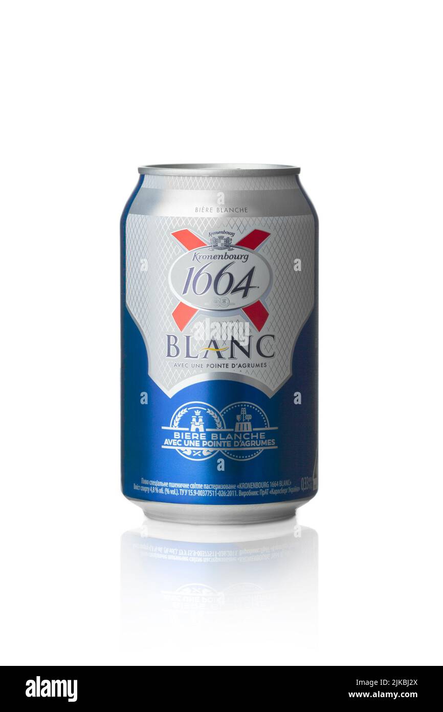 Kronenbourg blanc Cut Out Stock Images & Pictures - Alamy