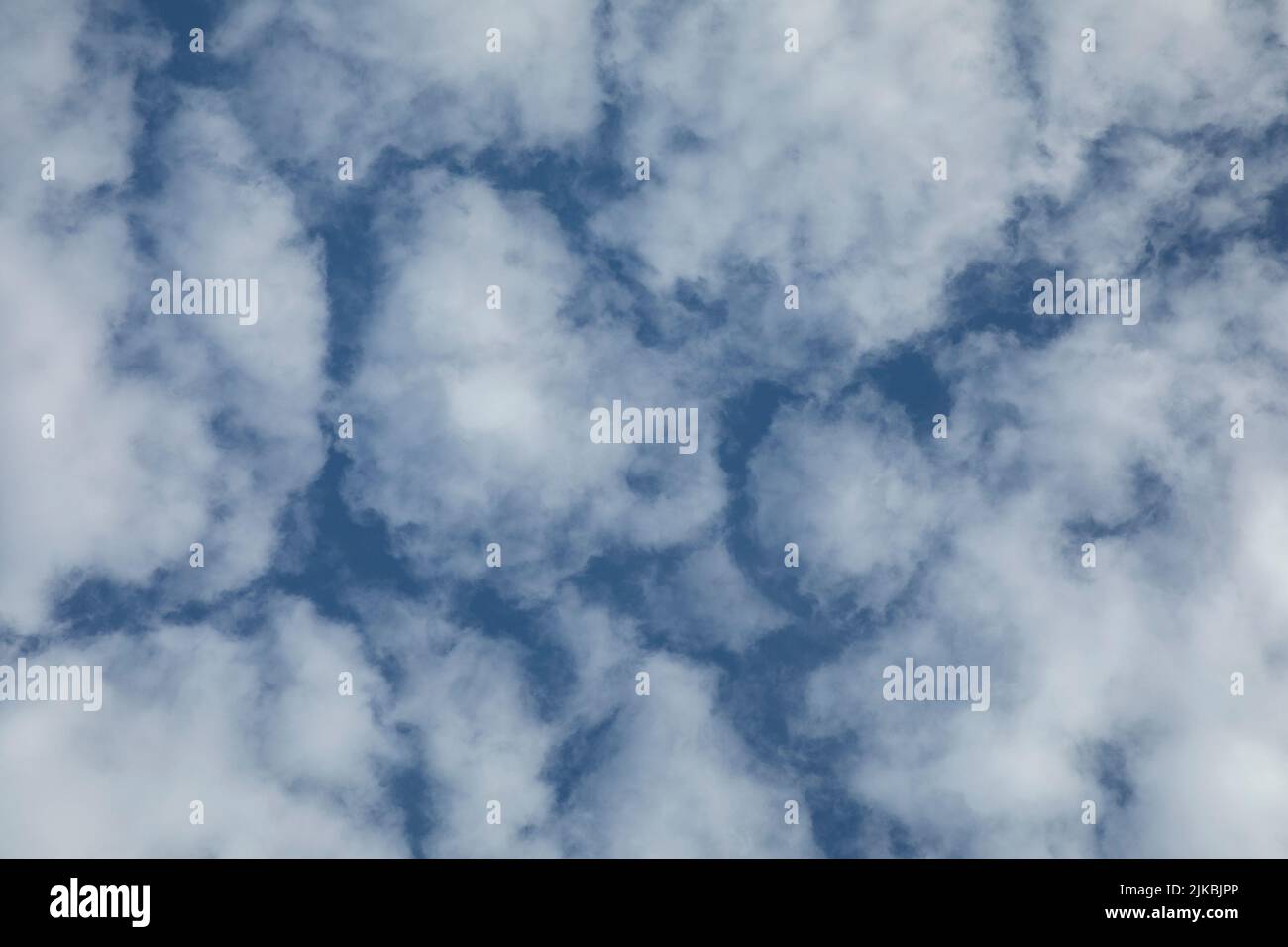 Wolkenformation Stock Photo