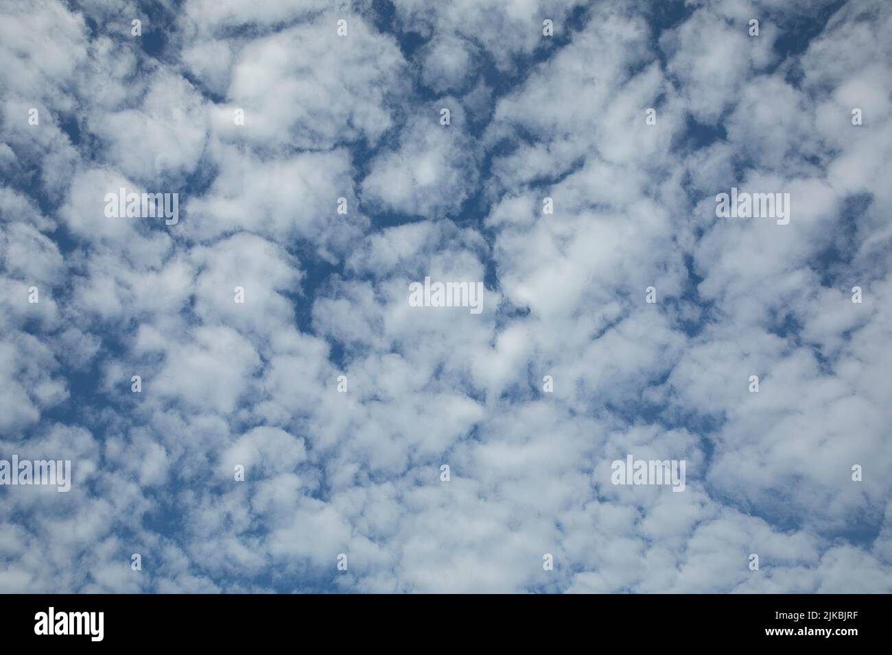 Wolkenformation Stock Photo