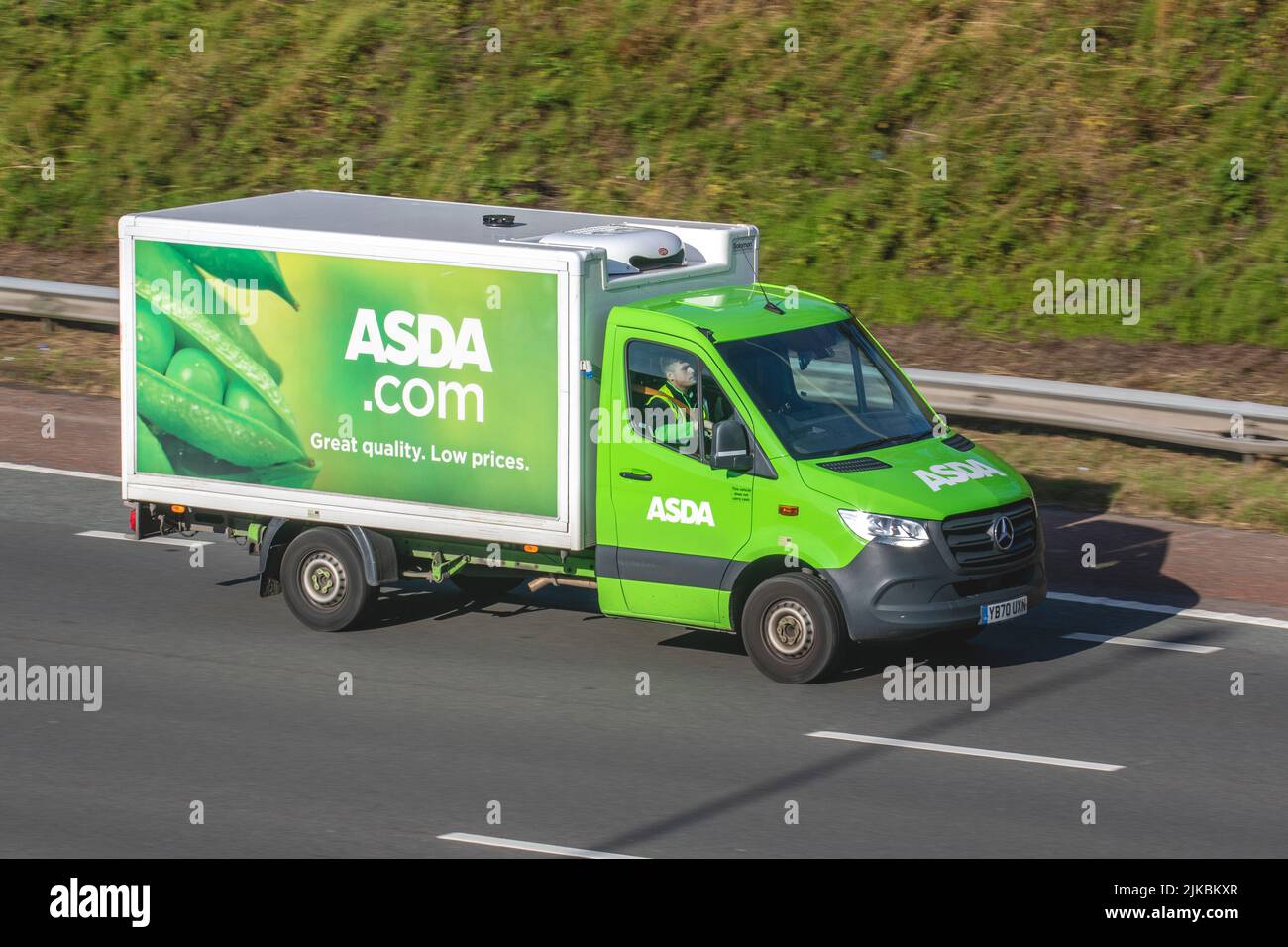 ASDA online delivery Supermarket van 2020 MercedesBenz Sprinter 314 Progressive Cdi 2143cc