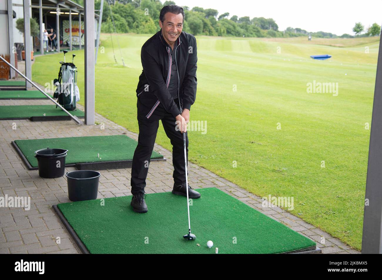 Dortmund, Deutschland. 08th June, 2022. Actor Erol SANDER plays the