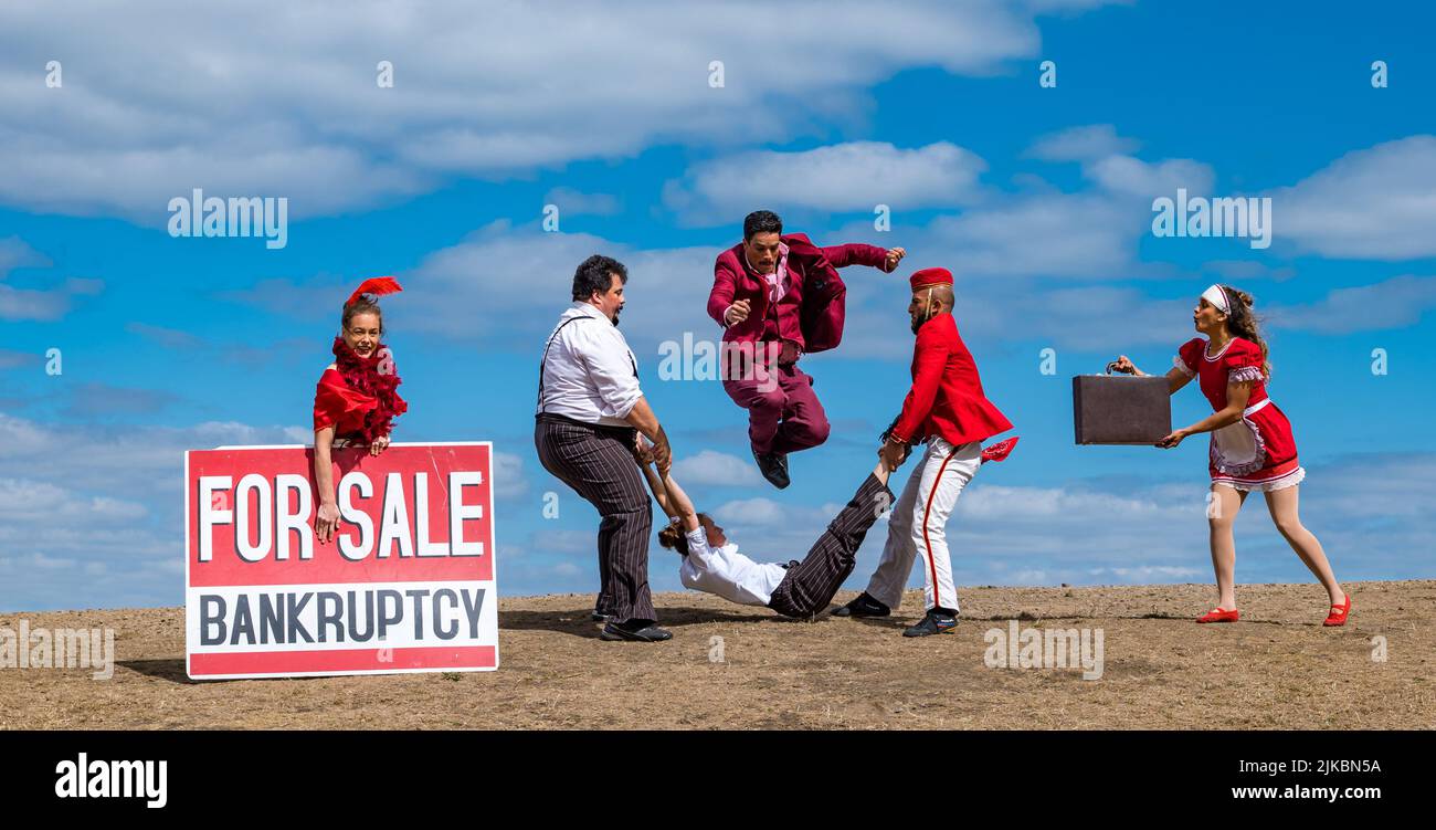 Edinburgh, Scotland, United Kingdom, 1st August 2022. Edinburgh